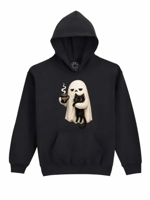 Hanorac Printat Spooky Cuddle – Copii, Unisex