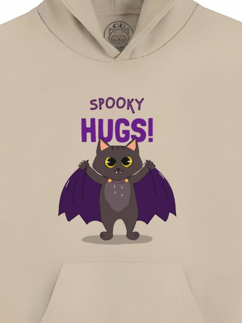 Hanorac Printat Spooky Hugs – Copii, Unisex