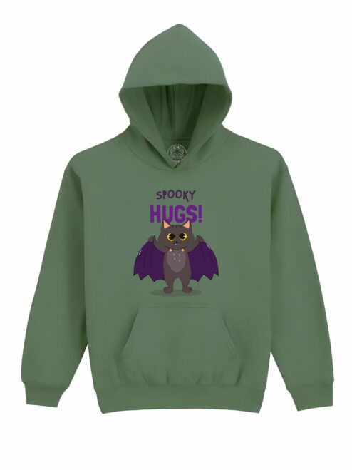 Hanorac Printat Spooky Hugs – Copii, Unisex