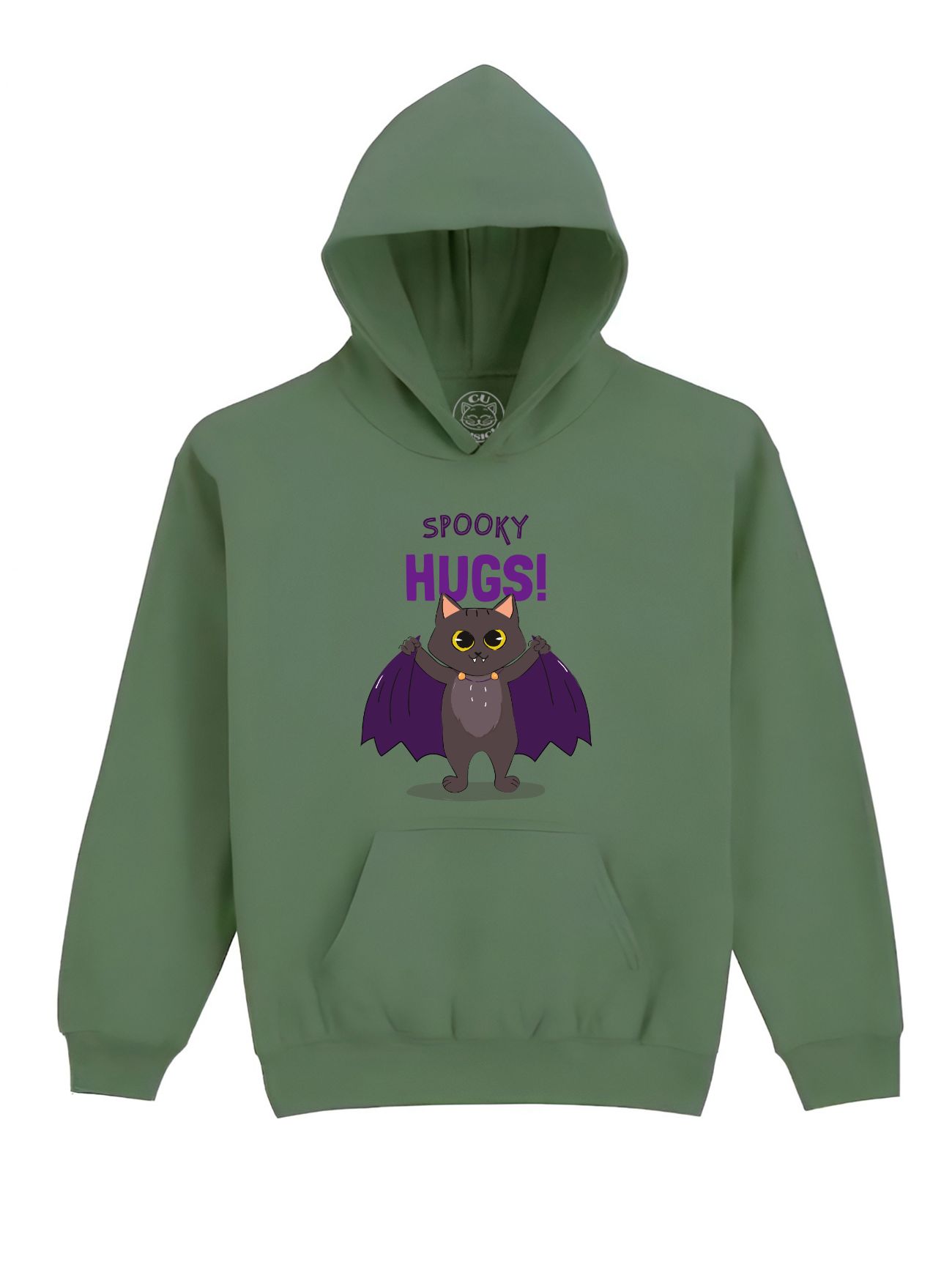 Hanorac Printat Spooky Hugs – Copii, Unisex