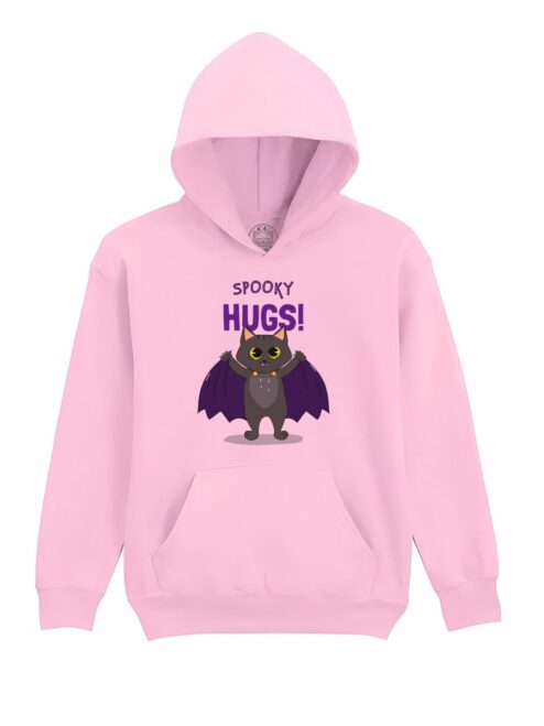 Hanorac Printat Spooky Hugs – Copii, Unisex