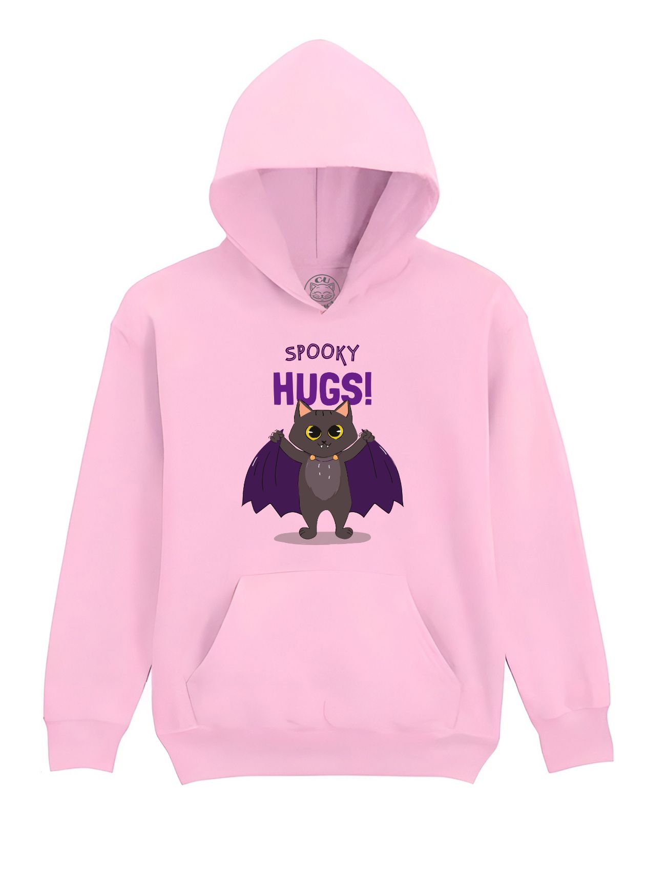 Hanorac Printat Spooky Hugs – Copii, Unisex