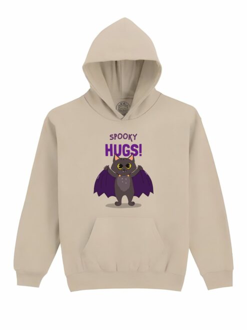 Hanorac Printat Spooky Hugs – Copii, Unisex