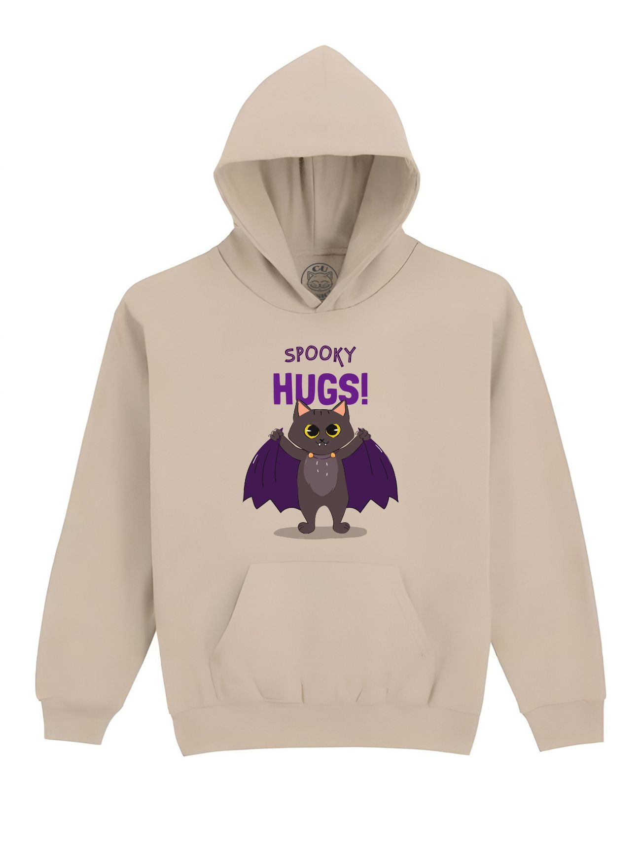 Hanorac Printat Spooky Hugs – Copii, Unisex