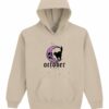 Hanorac Printat October Vibes – Copii, Unisex