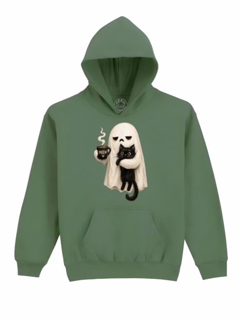 Hanorac Printat Spooky Cuddle – Copii, Unisex