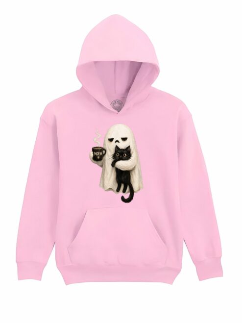 Hanorac Printat Spooky Cuddle – Copii, Unisex