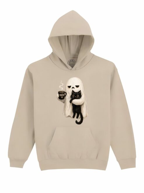Hanorac Printat Spooky Cuddle – Copii, Unisex