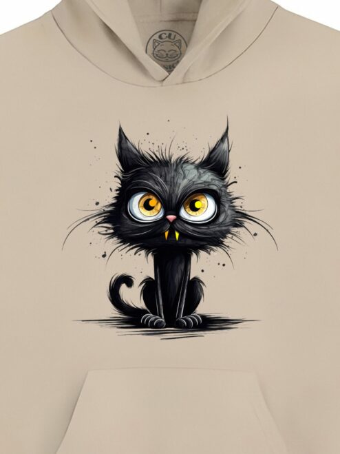 Hanorac Printat Kitty Kitty – Copii, Unisex