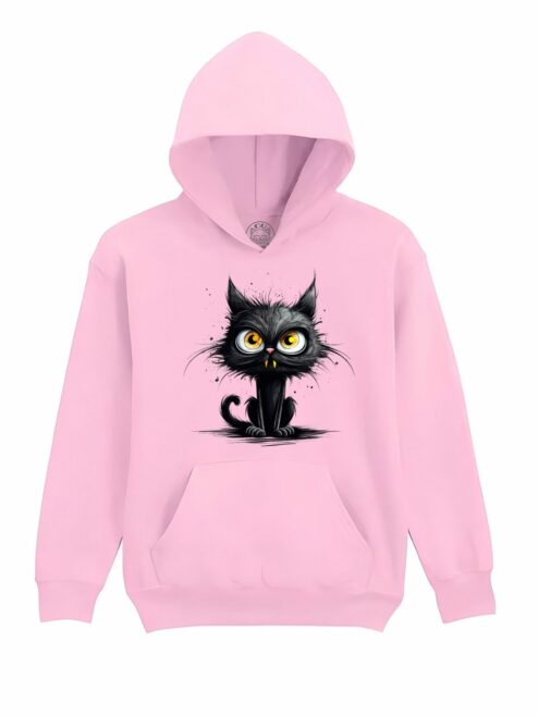 Hanorac Printat Kitty Kitty – Copii, Unisex