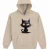 Hanorac Printat Kitty Kitty – Copii, Unisex