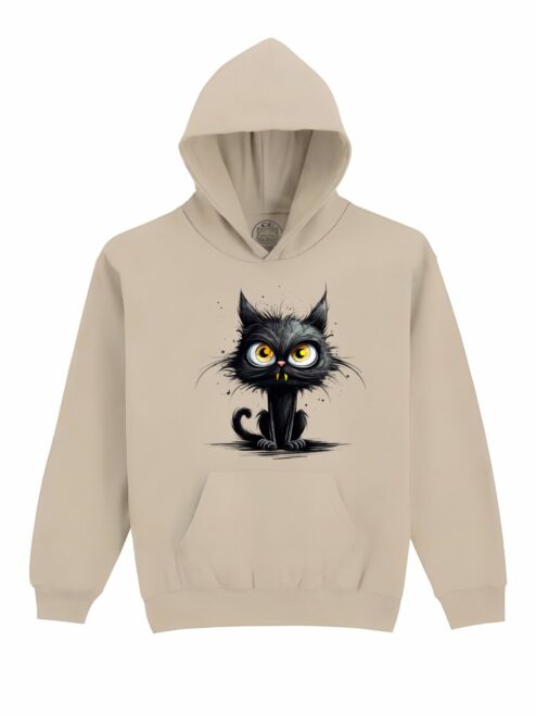 Hanorac Printat Kitty Kitty – Copii, Unisex